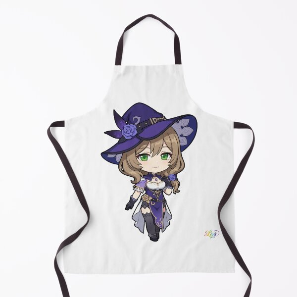 Item preview, Cute Lisa Minci - Librarian of Favonius & Rainbow Script designed and sold by EWCY store.