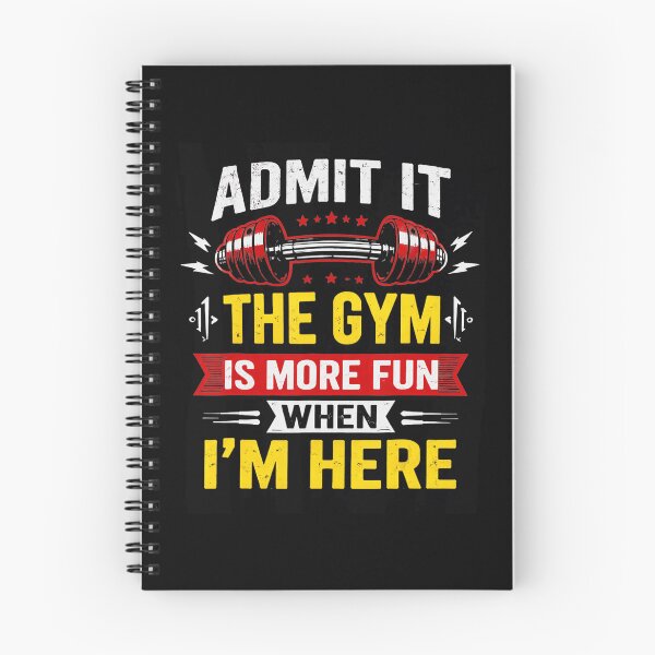 Item preview, Admit It Gym Would Be Boring Without Me Funny Workout  designed and sold by eliramaison.