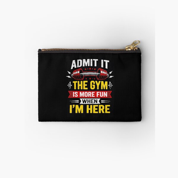 Item preview, Admit It Gym Would Be Boring Without Me Funny Workout  designed and sold by eliramaison.