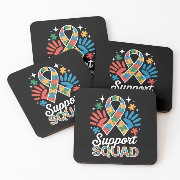 Item preview, Autism Awareness Autism Support Squad Family designed and sold by ladypoeart.