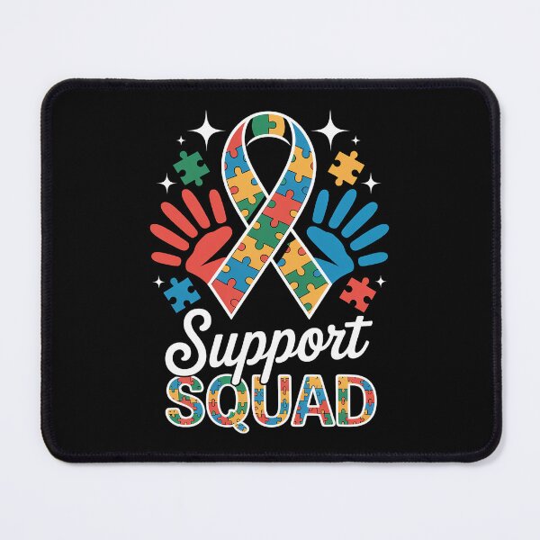 Item preview, Autism Awareness Autism Support Squad Family designed and sold by ladypoeart.