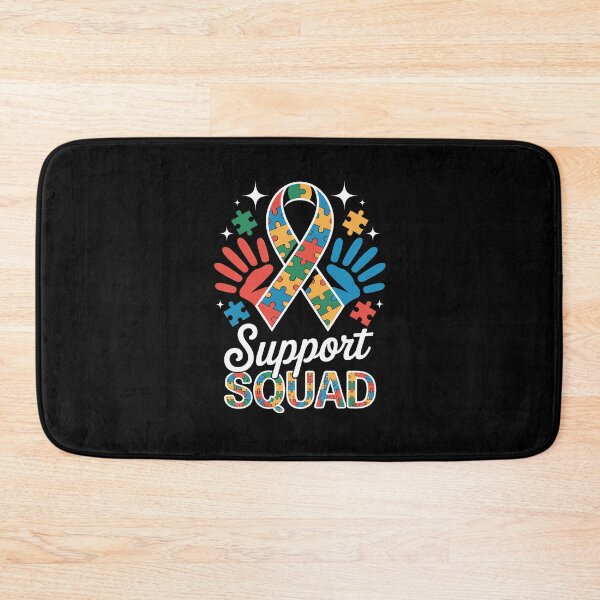 Item preview, Autism Awareness Autism Support Squad Family designed and sold by ladypoeart.