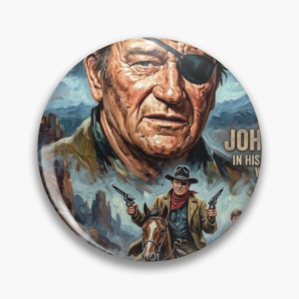 Item preview, The Legend of True Grit: A Rooster Cogburn Tribute designed and sold by Art's Diner.