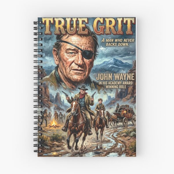 Item preview, The Legend of True Grit: A Rooster Cogburn Tribute designed and sold by Art's Diner.