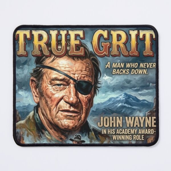 Item preview, The Legend of True Grit: A Rooster Cogburn Tribute designed and sold by Art's Diner.