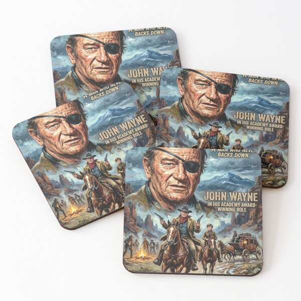 Item preview, The Legend of True Grit: A Rooster Cogburn Tribute designed and sold by Art's Diner.