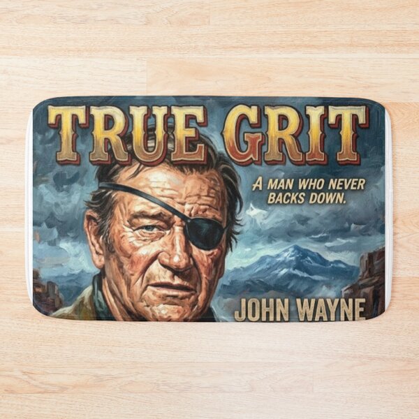 Item preview, The Legend of True Grit: A Rooster Cogburn Tribute designed and sold by Art's Diner.