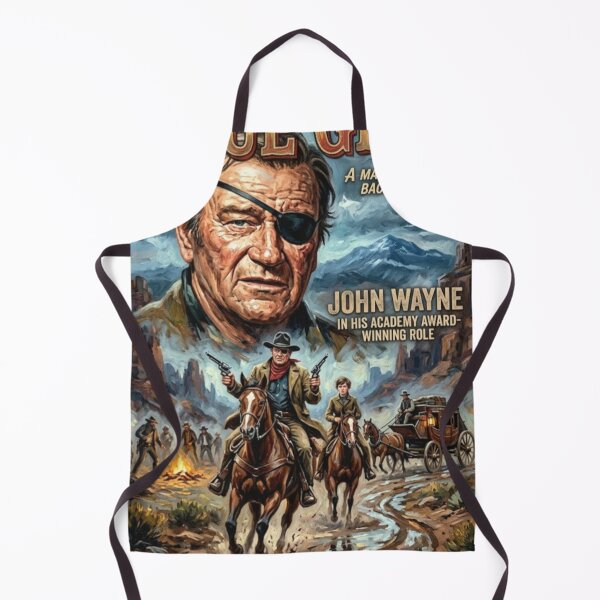 Item preview, The Legend of True Grit: A Rooster Cogburn Tribute designed and sold by Art's Diner.