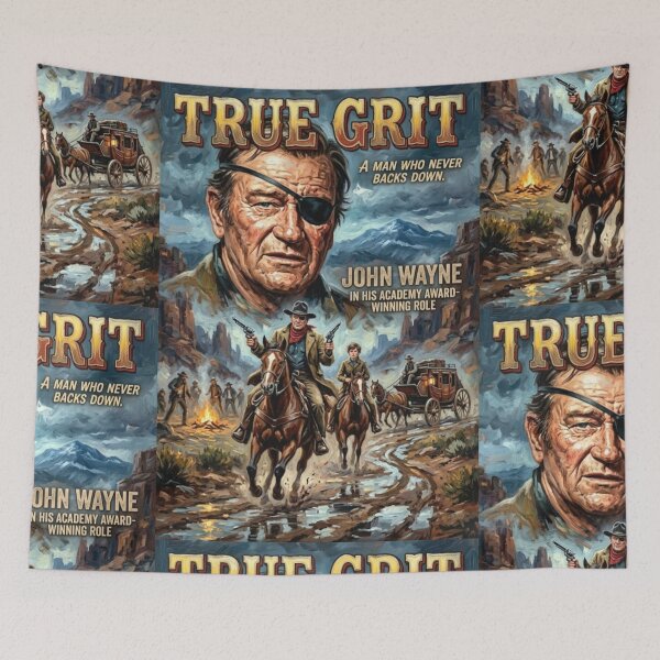 Item preview, The Legend of True Grit: A Rooster Cogburn Tribute designed and sold by Art's Diner.