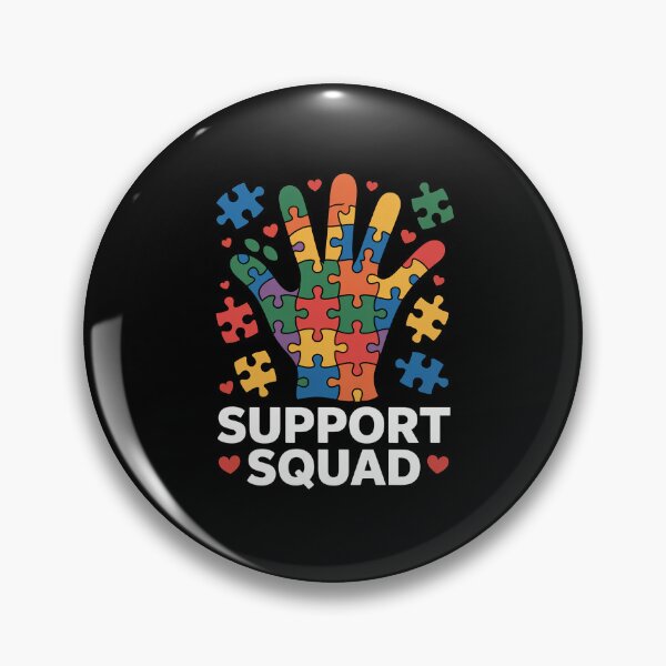 Item preview, Autism Awareness Autism Support Squad designed and sold by Ashleydougles.
