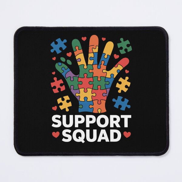 Item preview, Autism Awareness Autism Support Squad designed and sold by Ashleydougles.