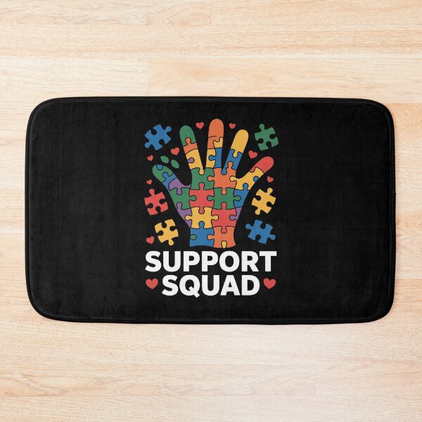 Item preview, Autism Awareness Autism Support Squad designed and sold by Ashleydougles.
