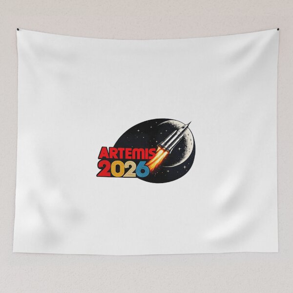 Item preview, Artemis Ii Back To The Moon 2026 designed and sold by Kimanhgrany.
