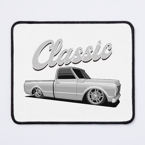 Item preview, Chevy C10 Classic - White designed and sold by vektoranda.