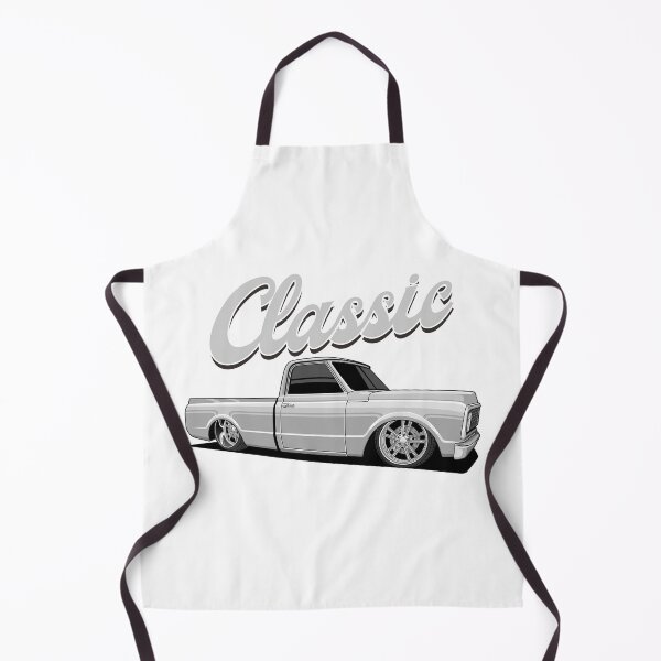 Item preview, Chevy C10 Classic - White designed and sold by vektoranda.