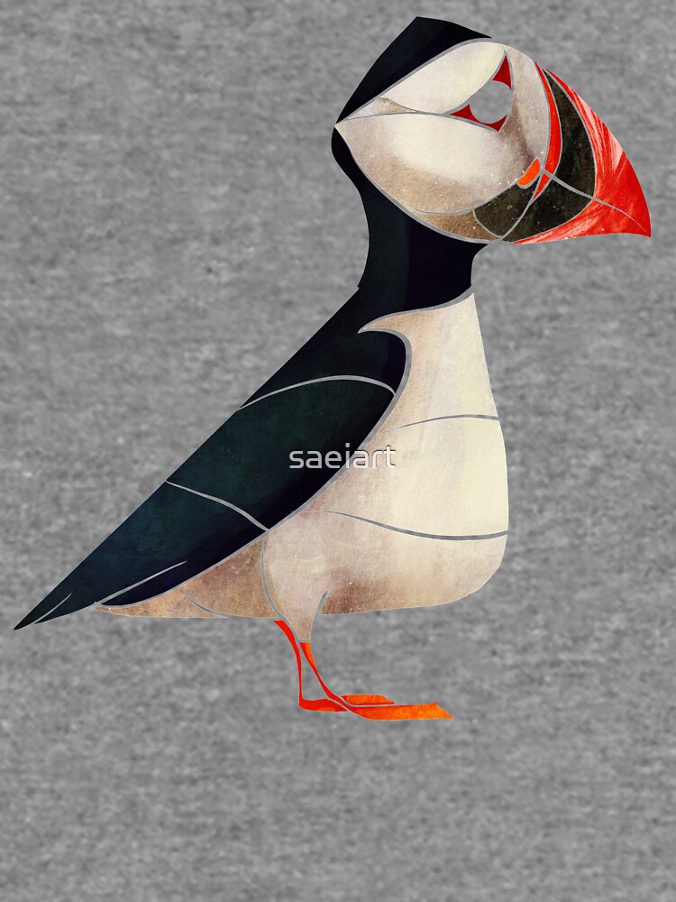 Puffin by saeiart