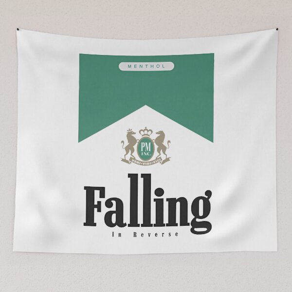 Item preview, falling in reverse merch designed and sold by setardin.