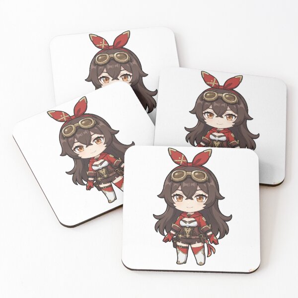 Item preview, Cute Amber - Gliding Champion & Rainbow Script designed and sold by EWCY store.