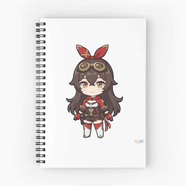 Item preview, Cute Amber - Gliding Champion & Rainbow Script designed and sold by EWCY store.