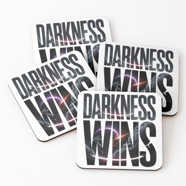 Item preview, Darkness Wins – Cosmic Shadow Streetwear Graphic designed and sold by NewUSShop.