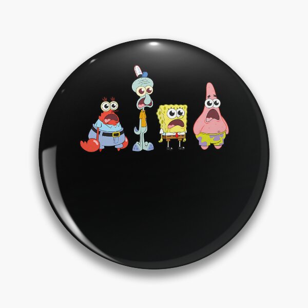 Item preview, Spongebob Squarepants Cast Group Stare designed and sold by Oluyedefelix23.