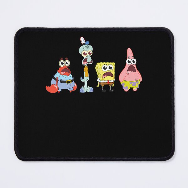 Item preview, Spongebob Squarepants Cast Group Stare designed and sold by Oluyedefelix23.