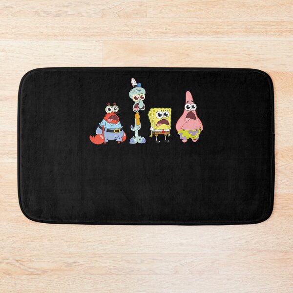 Item preview, Spongebob Squarepants Cast Group Stare designed and sold by Oluyedefelix23.