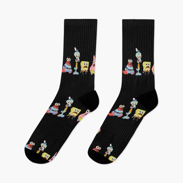 Item preview, Spongebob Squarepants Cast Group Stare designed and sold by Oluyedefelix23.