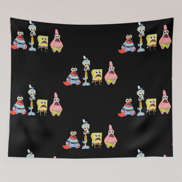 Item preview, Spongebob Squarepants Cast Group Stare designed and sold by Oluyedefelix23.