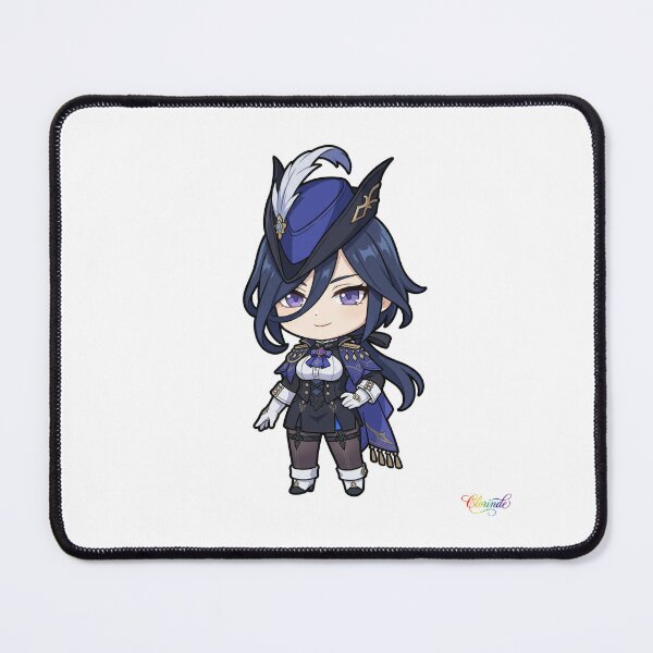 Item preview, Cute Clorinde - Champion Duelist & Rainbow Script designed and sold by EWCY store.
