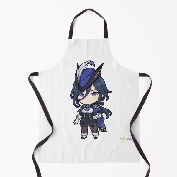 Item preview, Cute Clorinde - Champion Duelist & Rainbow Script designed and sold by EWCY store.