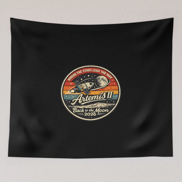 Item preview, Artemis Ii Launch To The Moon 2026 designed and sold by Kimanhgrany.