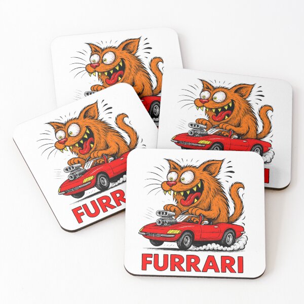 Item preview, FURRARI CAT designed and sold by mrdscrazytees.