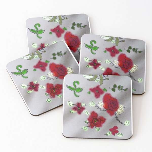 Item preview, Wild Roses designed and sold by NikiMagicWorld.