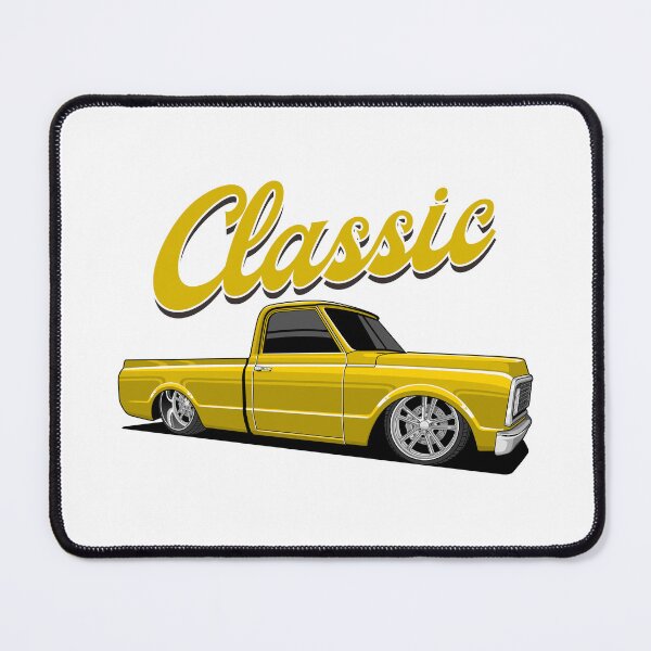 Item preview, Chevy C10 Classic - Yellow designed and sold by vektoranda.
