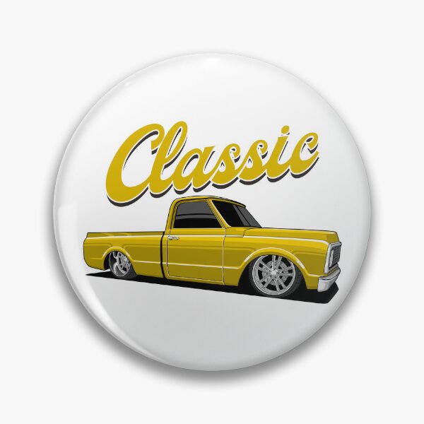Item preview, Chevy C10 Classic - Yellow designed and sold by vektoranda.