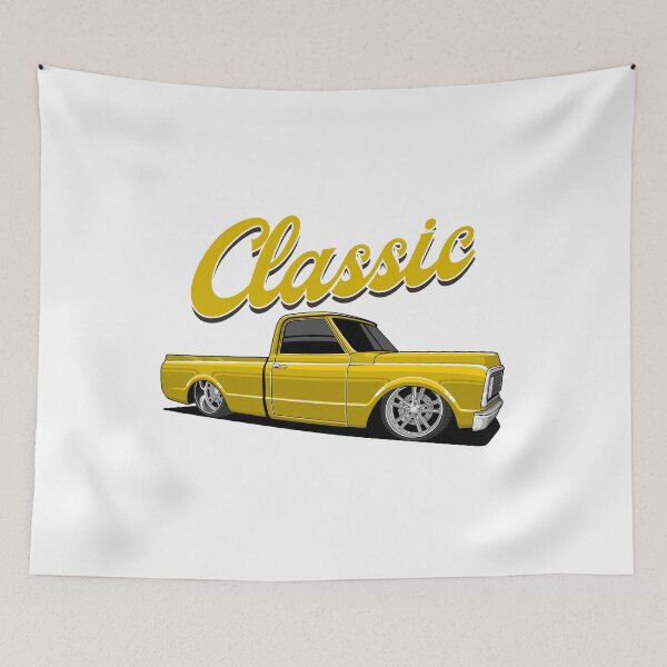 Item preview, Chevy C10 Classic - Yellow designed and sold by vektoranda.