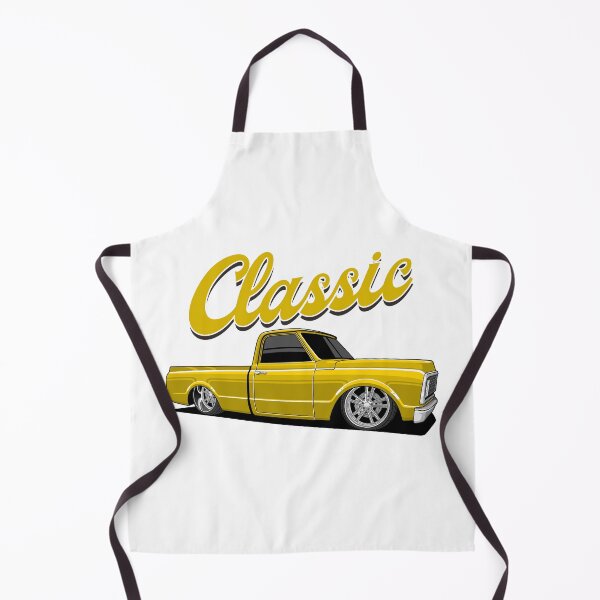Item preview, Chevy C10 Classic - Yellow designed and sold by vektoranda.