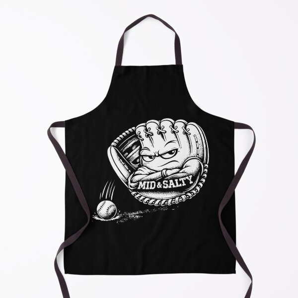 Item preview, Mid & Salty Baseball Glove Funny Sports designed and sold by miaa-artistshop.