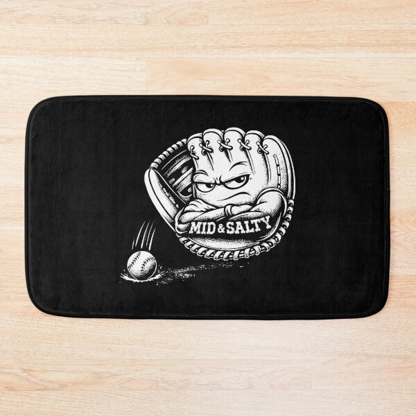 Item preview, Mid & Salty Baseball Glove Funny Sports  designed and sold by miaa-artistshop.