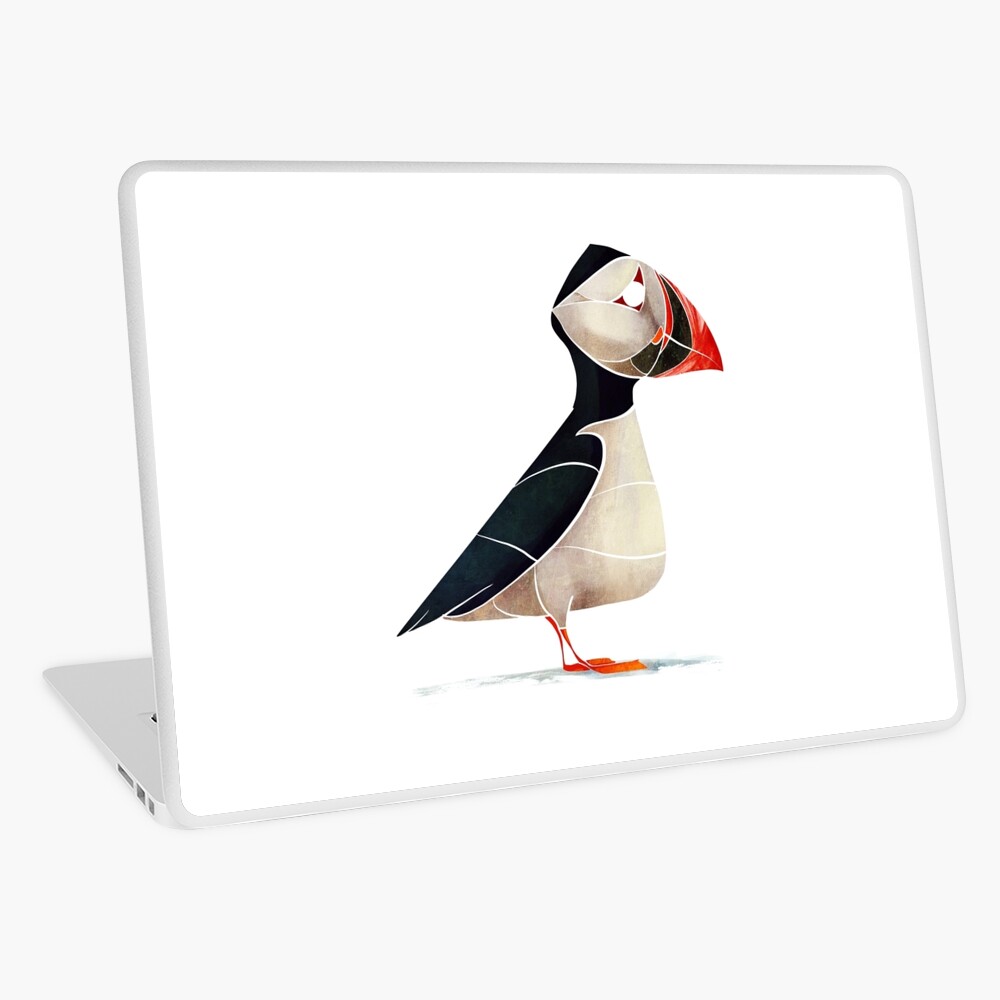 Puffin Laptop Skin