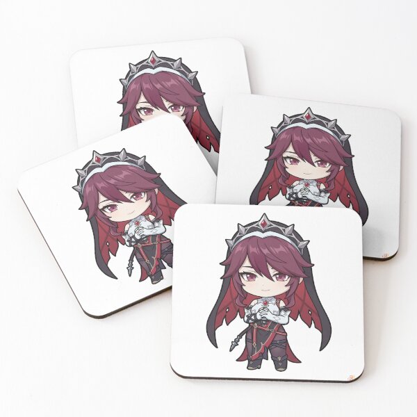 Item preview, Cute Rosaria - Sister of Favonius & Rainbow Script designed and sold by EWCY store.
