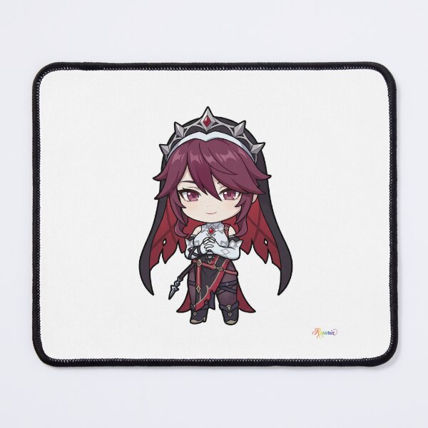 Item preview, Cute Rosaria - Sister of Favonius & Rainbow Script designed and sold by EWCY store.
