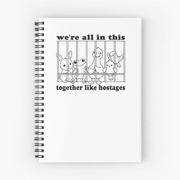 Item preview, We'Re All In This Together Like Hostages designed and sold by jeanninecox.