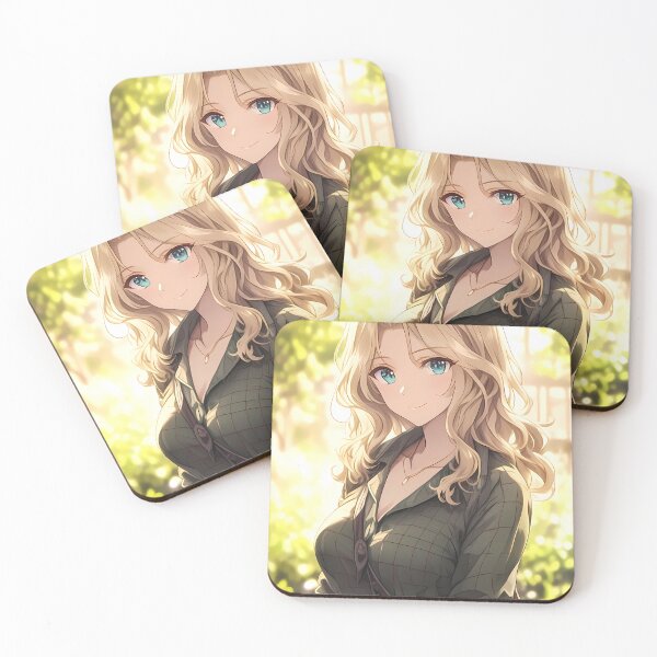 Item preview, Kay Girls Und Panzer Sunshine Outdoors Friendly Portrait designed and sold by TanglenRabbit.