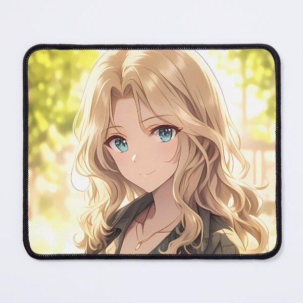 Item preview, Kay Girls Und Panzer Sunshine Outdoors Friendly Portrait designed and sold by TanglenRabbit.