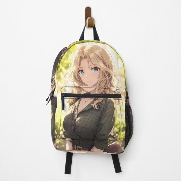 Item preview, Kay Girls Und Panzer Sunshine Outdoors Friendly Portrait designed and sold by TanglenRabbit.