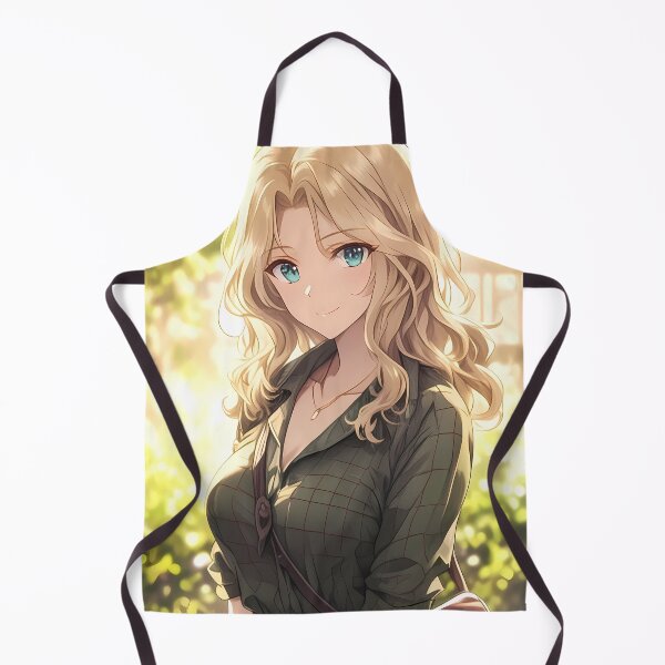 Item preview, Kay Girls Und Panzer Sunshine Outdoors Friendly Portrait designed and sold by TanglenRabbit.