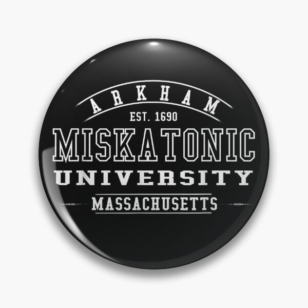 Item preview, Miskatonic University Logo designed and sold by JesseBrinski.