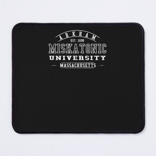 Item preview, Miskatonic University Logo designed and sold by JesseBrinski.